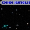 COSMOS J095908.35+013503.1