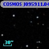 COSMOS J095911.04+013507.3