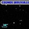 COSMOS J095910.11+013439.5