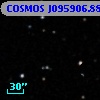 COSMOS J095906.88+013434.8