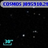 COSMOS J095910.28+013430.9