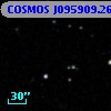 COSMOS J095909.26+013422.2