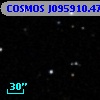 COSMOS J095910.47+013426.8