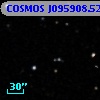 COSMOS J095908.52+013419.8
