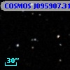 COSMOS J095907.31+013415.2