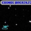 COSMOS J095929.72+013420.2