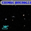 COSMOS J095906.51+013409.8