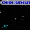 COSMOS J095910.65+013411.2