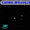 COSMOS J095910.29+013408.6