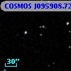 COSMOS J095908.72+013340.0