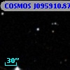 COSMOS J095910.87+013334.1
