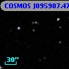 COSMOS J095907.47+013331.6