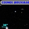 COSMOS J095910.80+013330.0