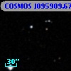 COSMOS J095909.67+013326.8