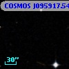 COSMOS J095917.54+013324.9