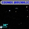 COSMOS J095908.32+013323.8