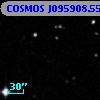 COSMOS J095908.55+013320.3