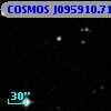 COSMOS J095910.71+013321.0