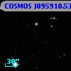 COSMOS J095910.53+013318.6