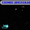 COSMOS J095910.80+013314.6