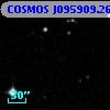 COSMOS J095909.26+013306.1