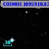COSMOS J095910.82+013302.2