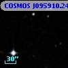 COSMOS J095910.24+013255.2