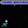 COSMOS J095910.65+013251.7