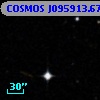 COSMOS J095913.67+013253.0
