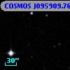 COSMOS J095909.76+013252.2