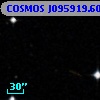 COSMOS J095919.60+013251.3