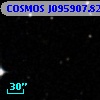 COSMOS J095907.82+013245.6
