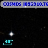 COSMOS J095910.76+013242.8