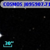 COSMOS J095907.71+013242.7
