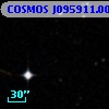COSMOS J095911.00+013238.9