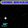 COSMOS J095910.30+013231.8