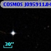 COSMOS J095911.04+013233.0