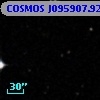 COSMOS J095907.92+013233.3
