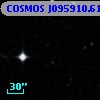 COSMOS J095910.61+013218.4