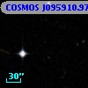 COSMOS J095910.97+013225.0