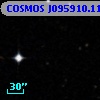 COSMOS J095910.11+013220.6