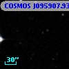 COSMOS J095907.93+013218.5