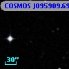 COSMOS J095909.69+013215.7