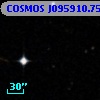 COSMOS J095910.75+013225.7