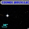 COSMOS J095911.02+013212.4