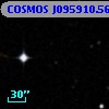 COSMOS J095910.56+013210.6
