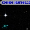 COSMOS J095910.20+013207.7