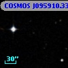 COSMOS J095910.33+013153.3