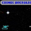 COSMOS J095910.97+013148.9