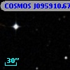 COSMOS J095910.67+013143.1